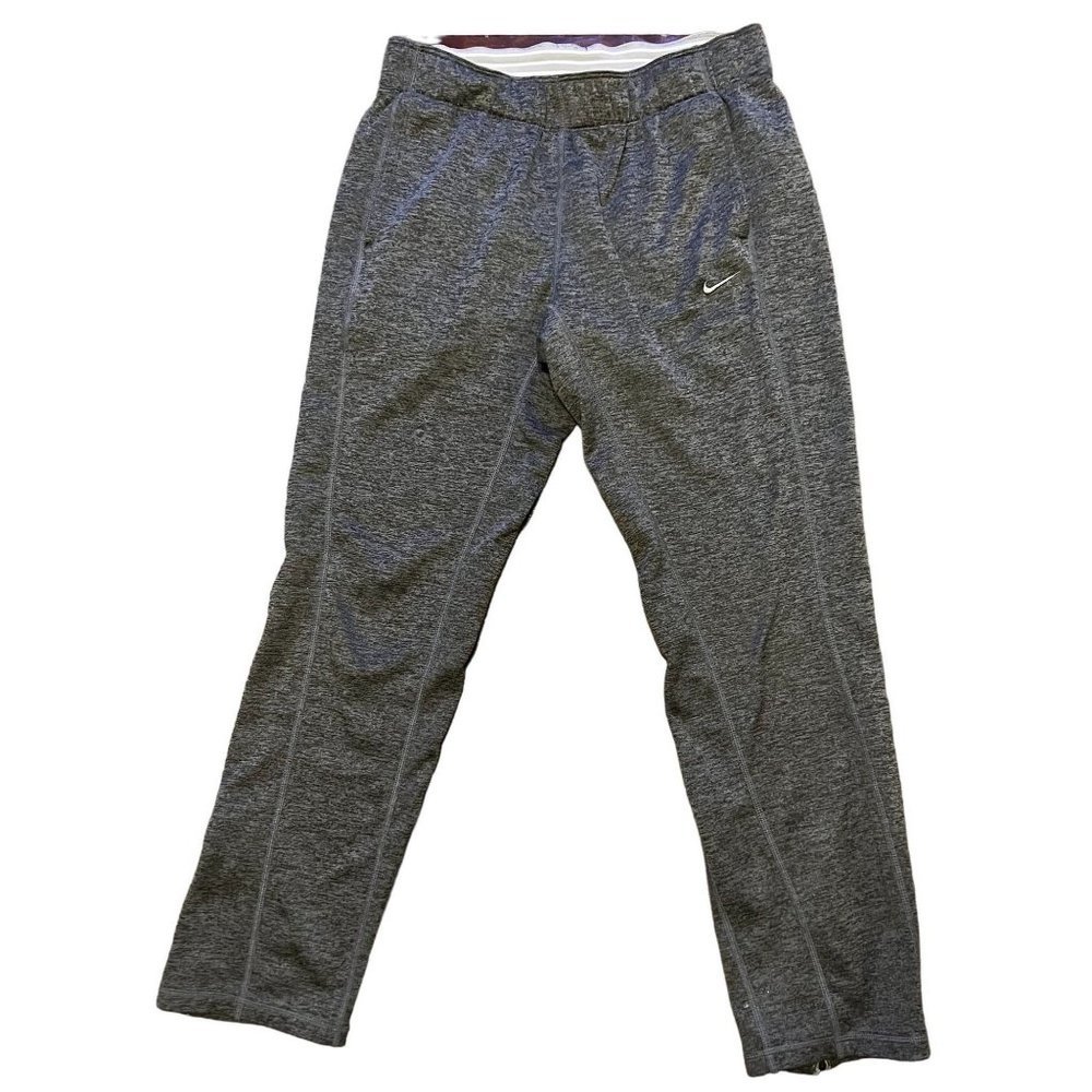 Nike Therma-Fit men's gray sweatpants size small elastic waist